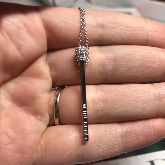 Matchstick Pendant Necklace - Picture 3 of 8